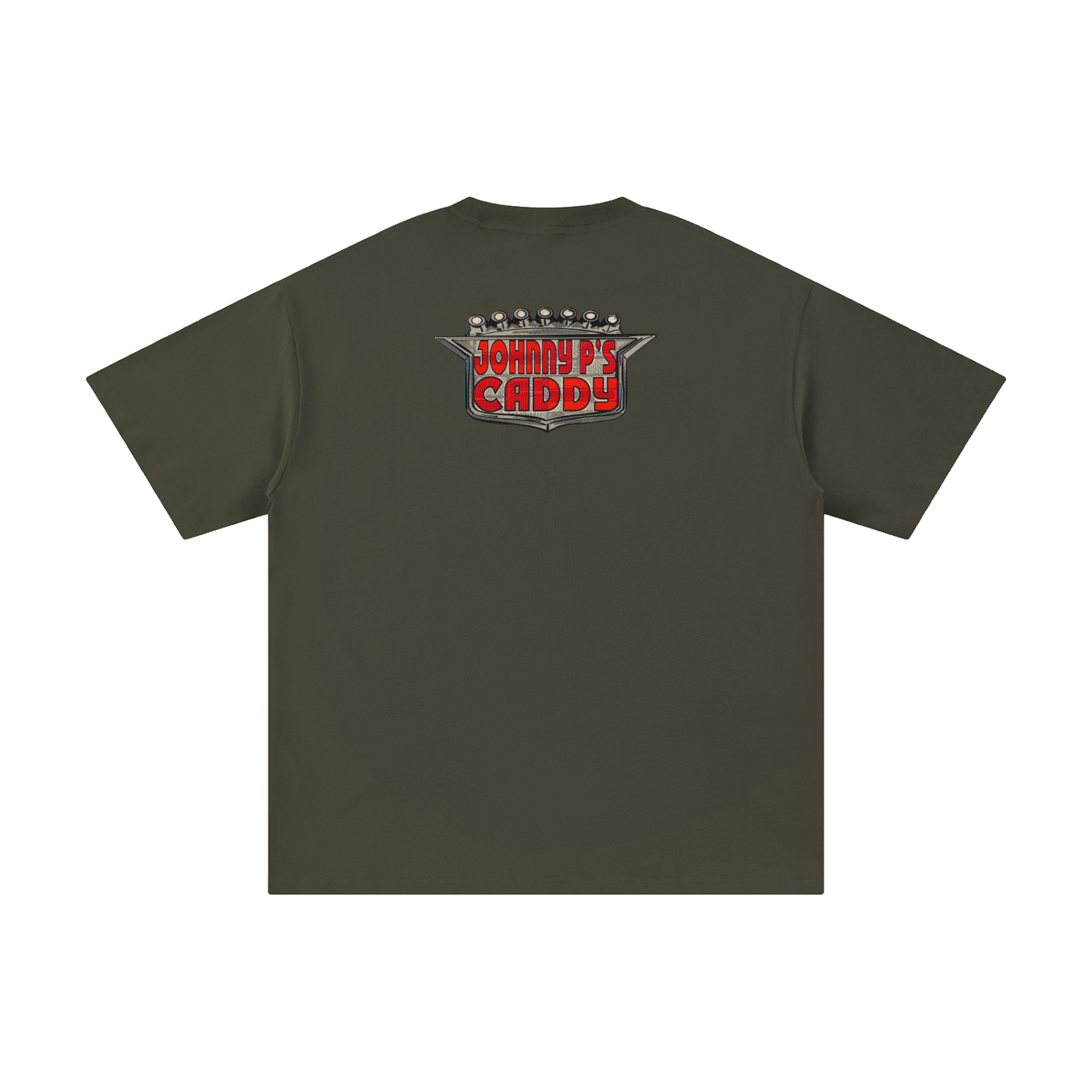 Johnny P's Caddy - Unisex Pure Cotton T-Shirt