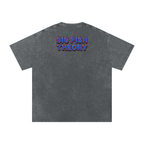 Big Fish Theory - Snow Washed Oversized Cotton T-Shirt