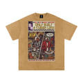 Only Built 4 Cuban Linx - Snow Washed Oversized Cotton T-Shirt