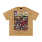 Only Built 4 Cuban Linx - Snow Washed Oversized Cotton T-Shirt