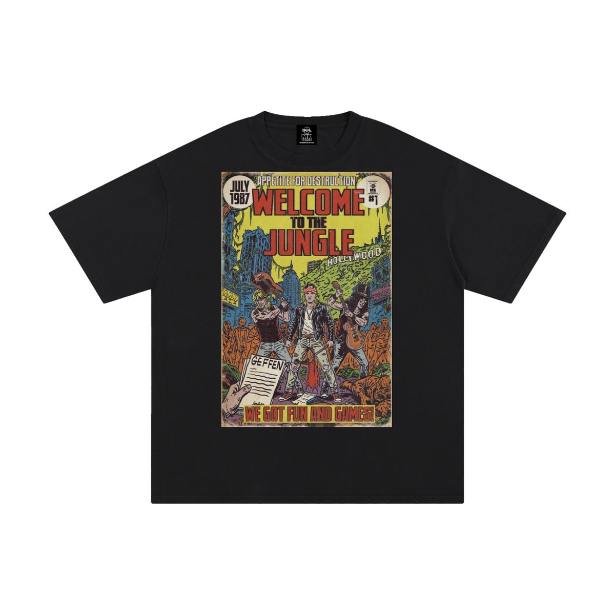 Welcome to the Jungle - Unisex Pure Cotton T-Shirt