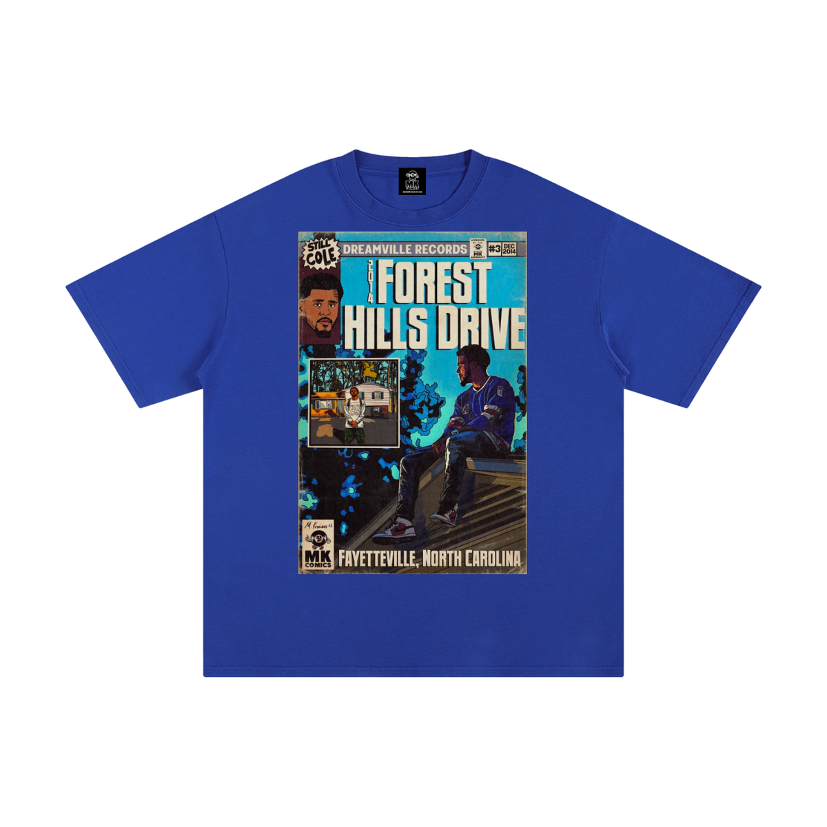 2014 Forest Hills Drive - Unisex Pure Cotton T-Shirt