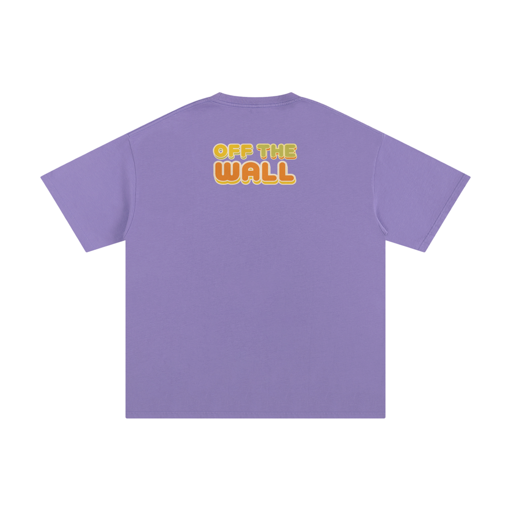 Off the Wall - Unisex Pure Cotton T-Shirt