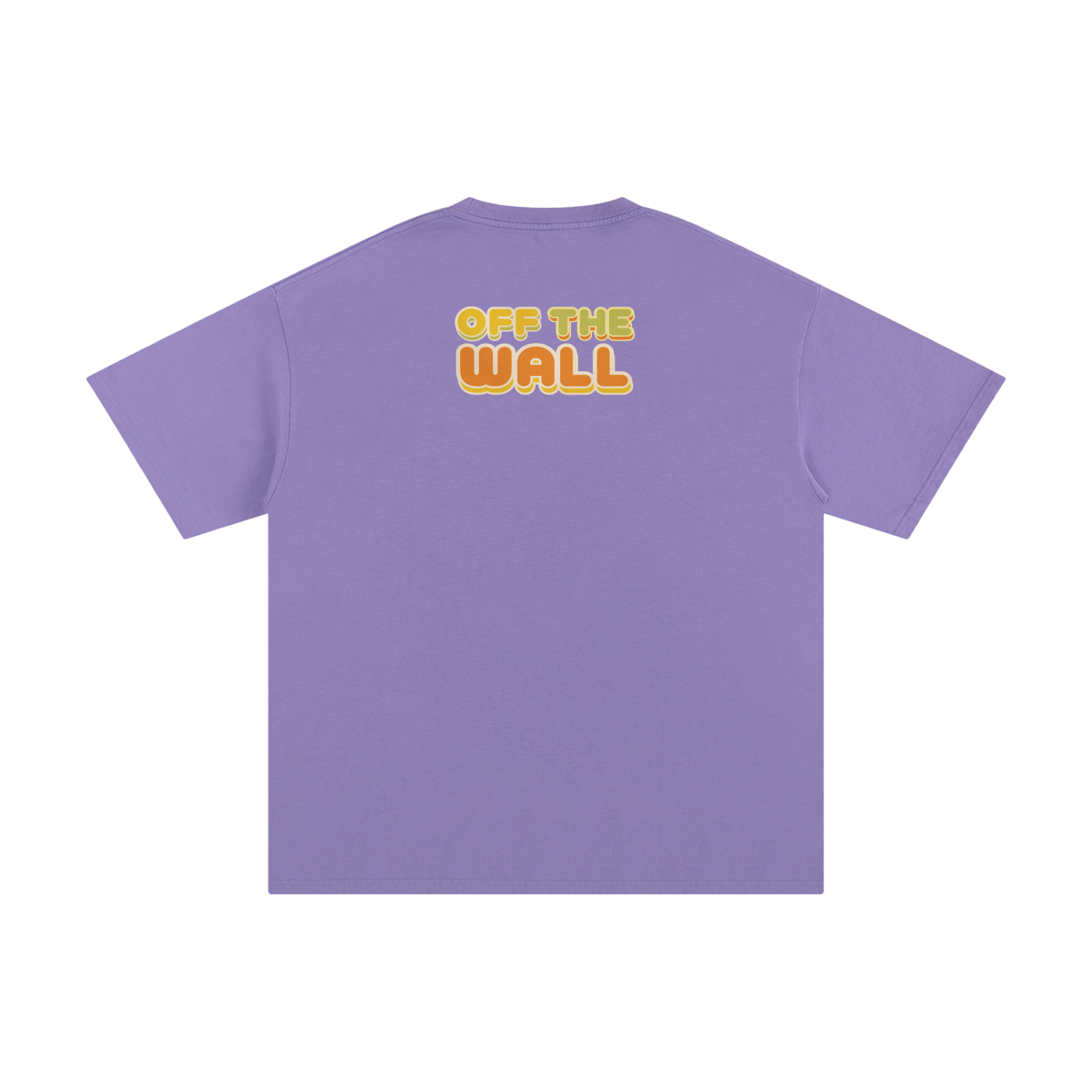 Off the Wall - Unisex Pure Cotton T-Shirt