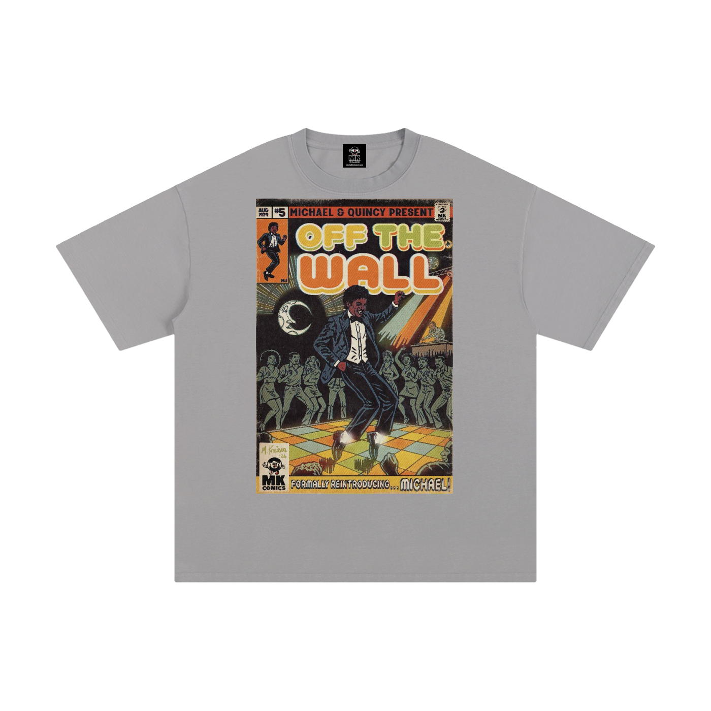 Off the Wall - Unisex Pure Cotton T-Shirt