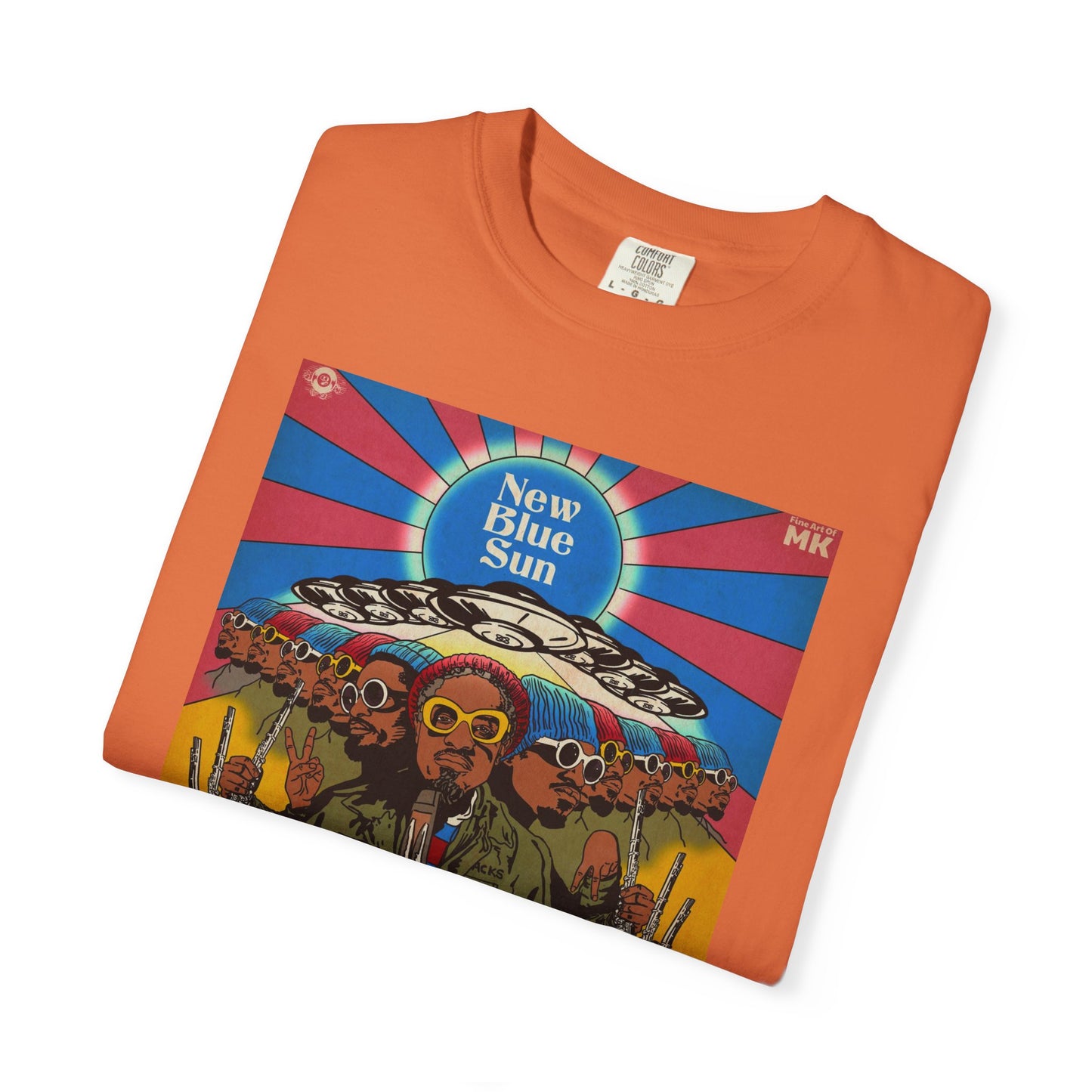Andre 3000 - New Blue Sun -  Unisex Comfort Colors T-shirt