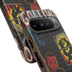Waterproof Mascara - Golliwog - Tough Phone Cases