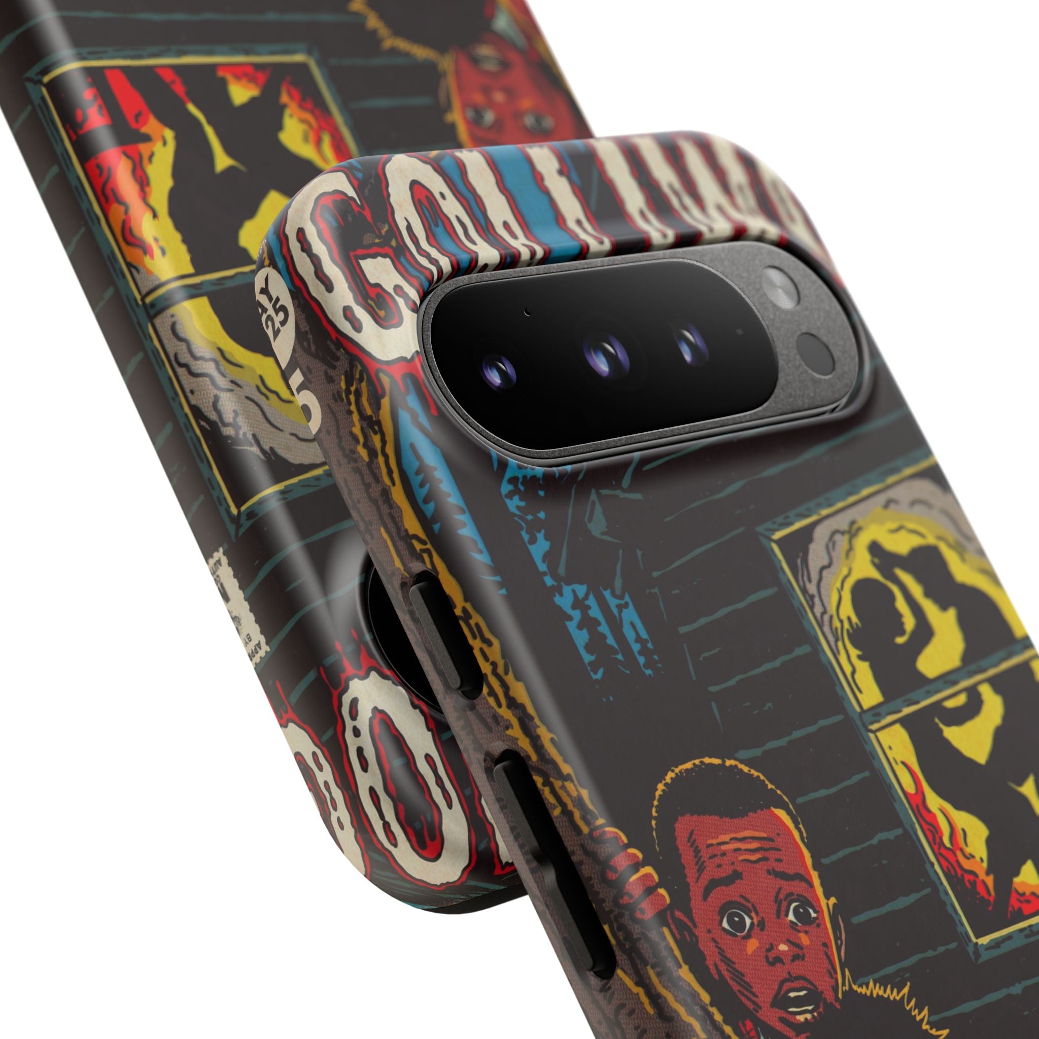 Waterproof Mascara - Golliwog - Tough Phone Cases