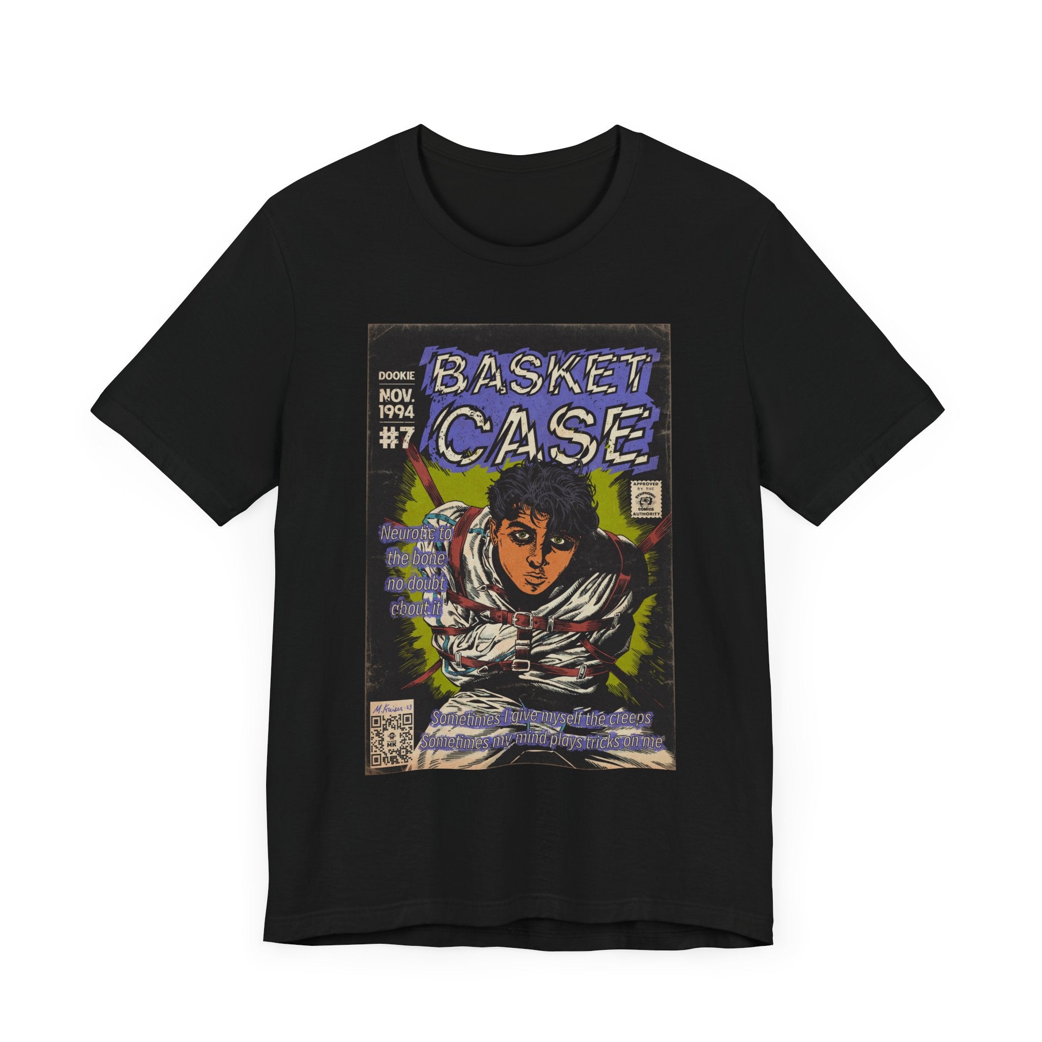 Basket Case - Unisex Jersey Short Sleeve Tee