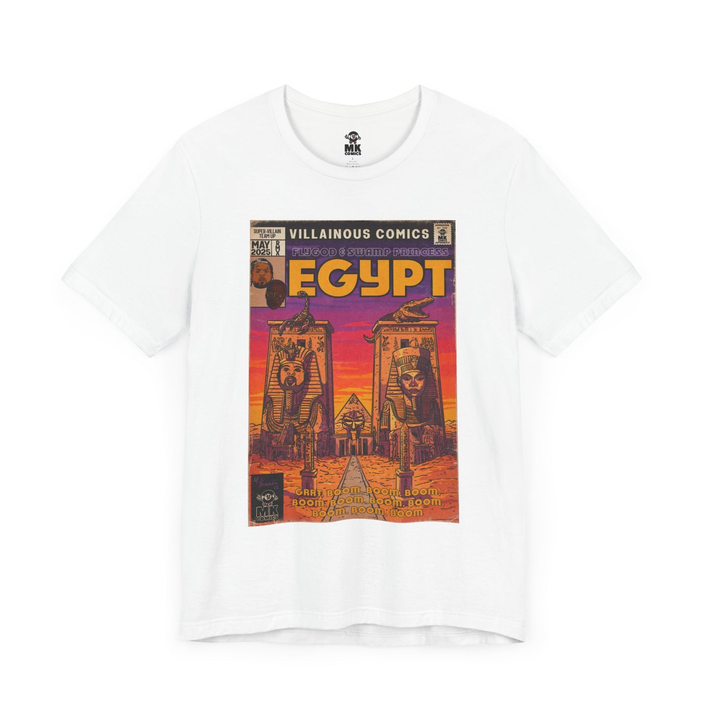 Egypt Remix - Unisex Jersey Short Sleeve Tee