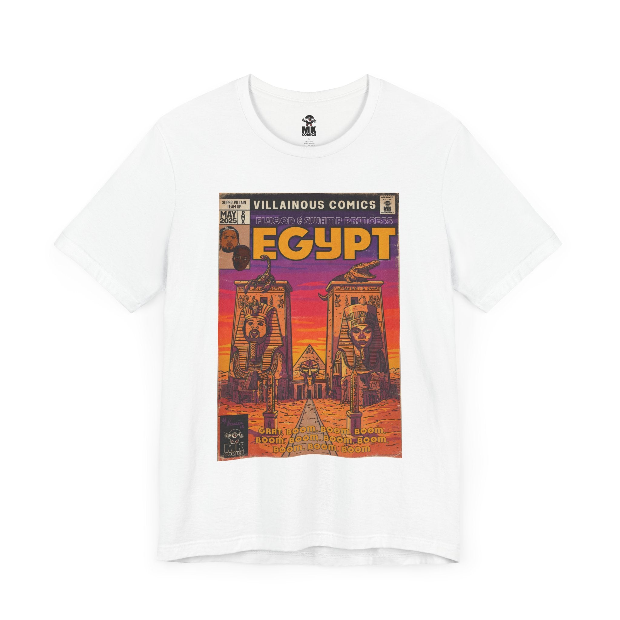Egypt Remix - Unisex Jersey Short Sleeve Tee