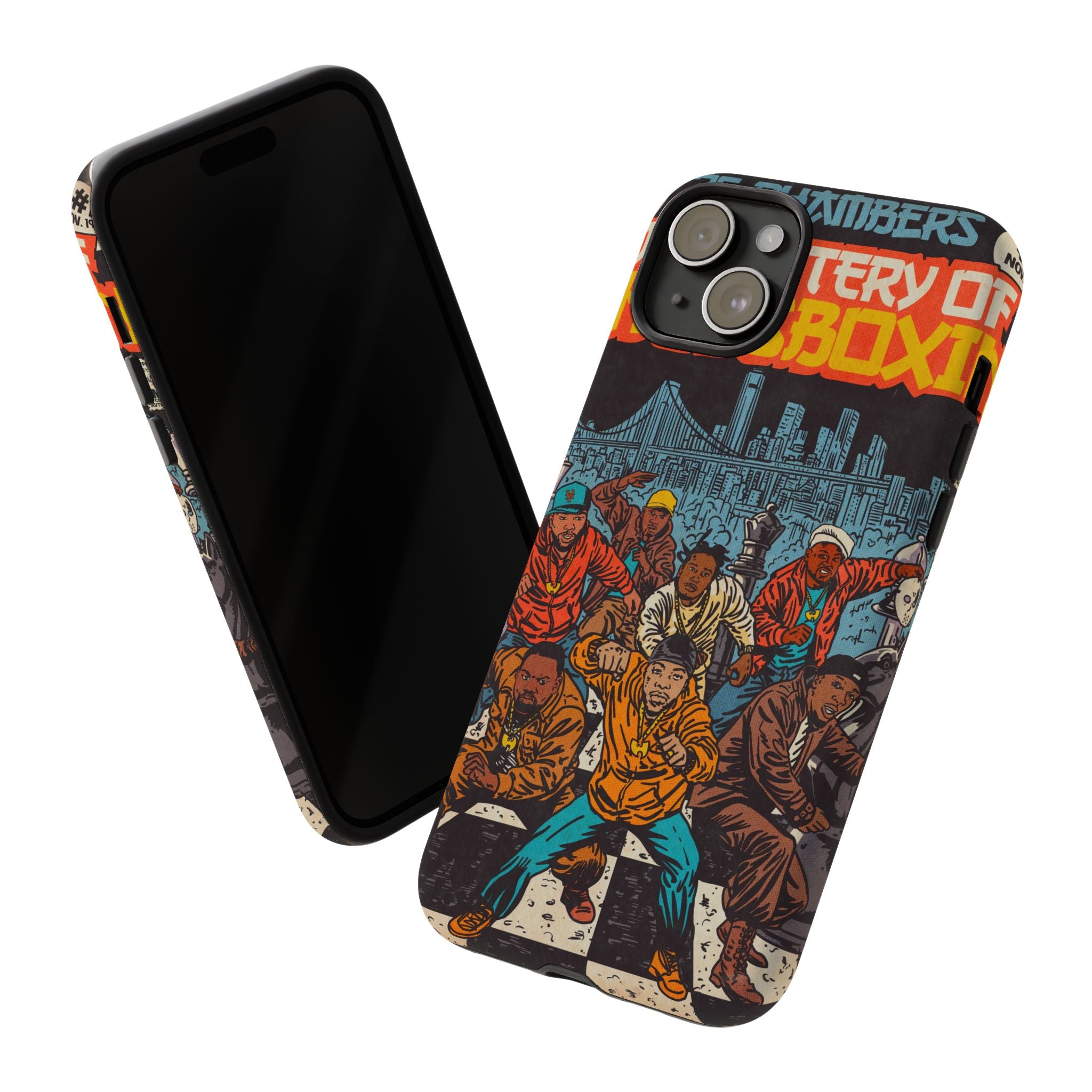 Da Mystery of Chessboxin - Tough Phone Cases