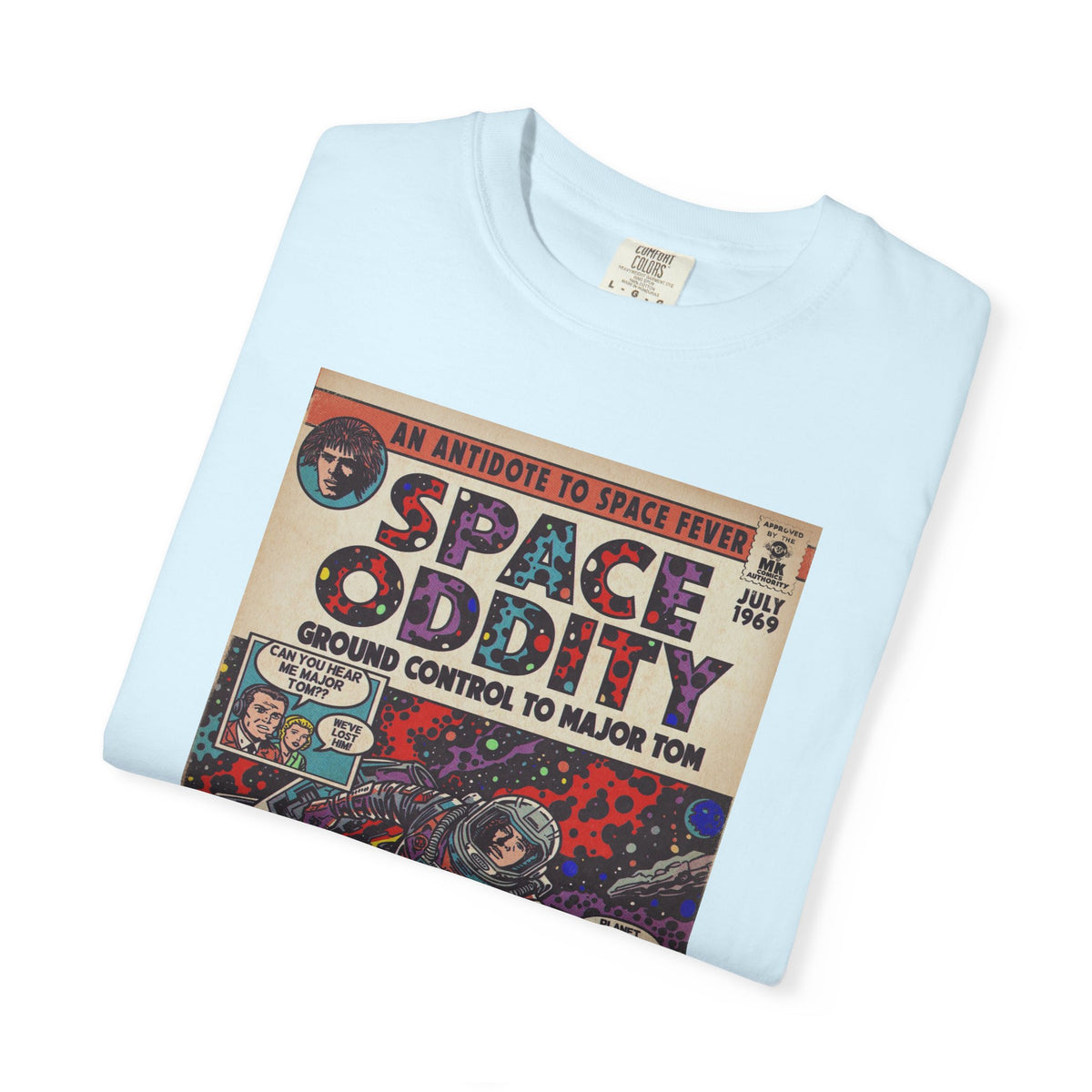 Space Oddity - Unisex Comfort Colors T-Shirt
