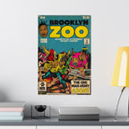 Brooklyn Zoo - Vertical Matte Poster