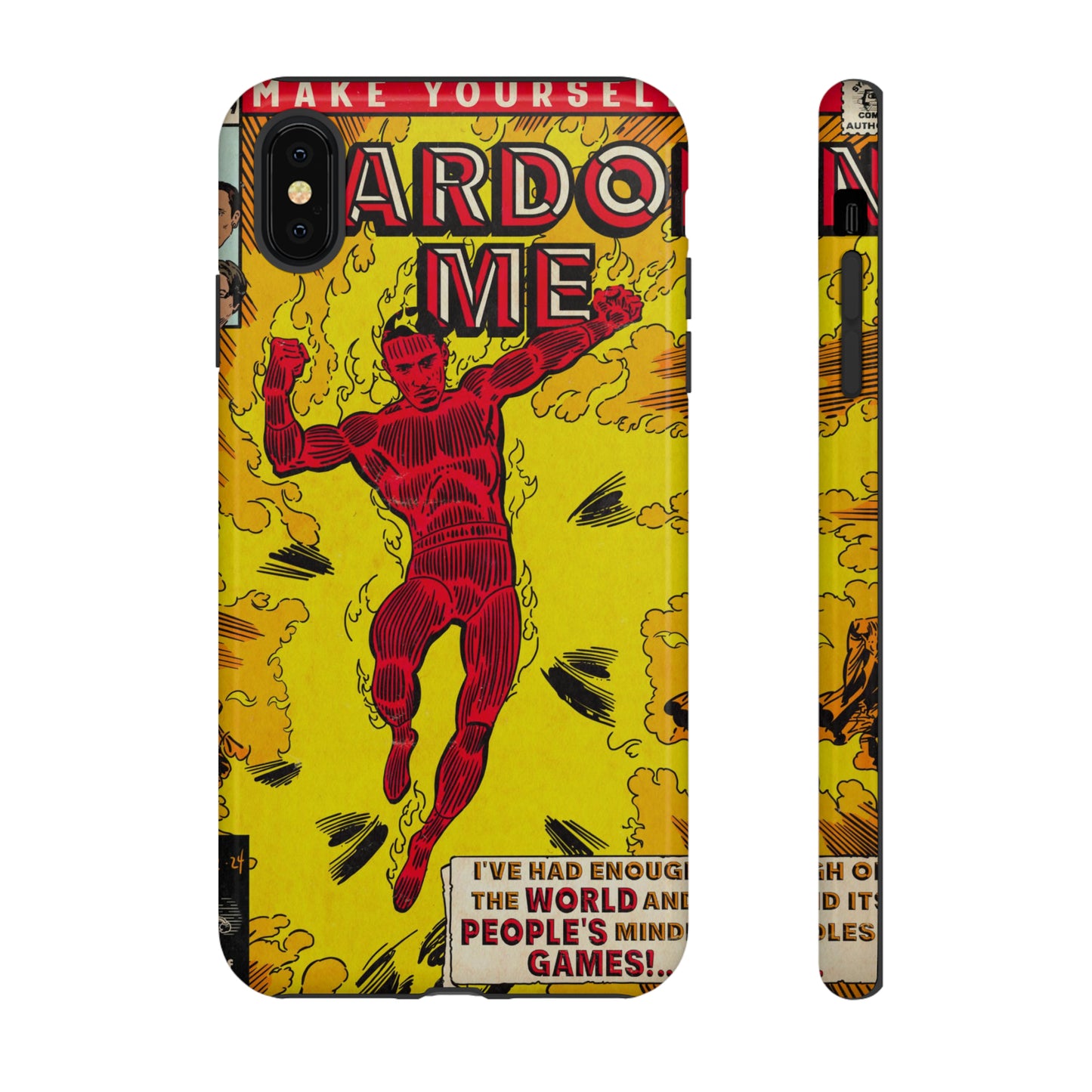 Incubus - Pardon Me - Tough Phone Cases