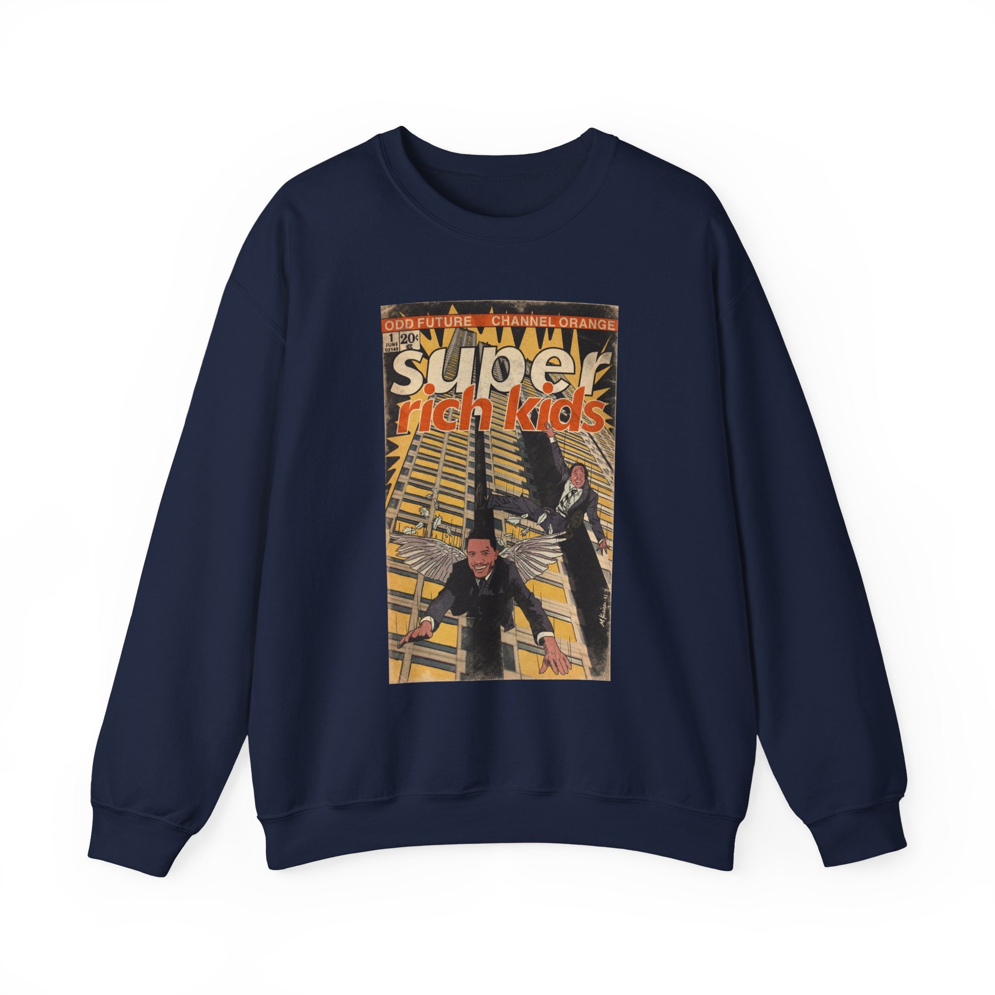 Super Rich Kids - Unisex Heavy Blend™ Crewneck Sweatshirt