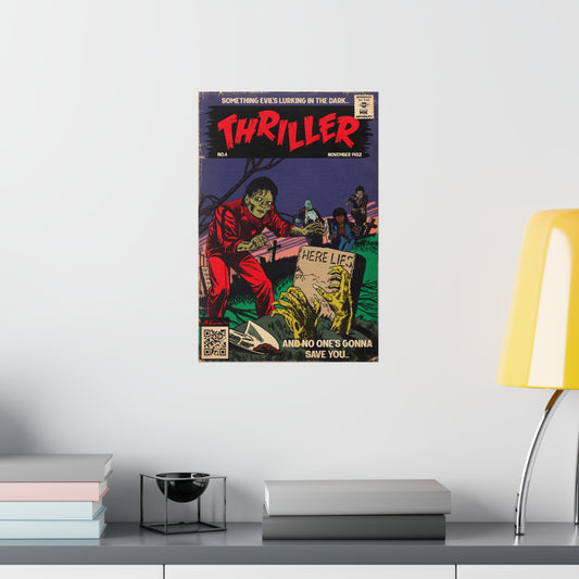 Thriller - Vertical Matte Poster
