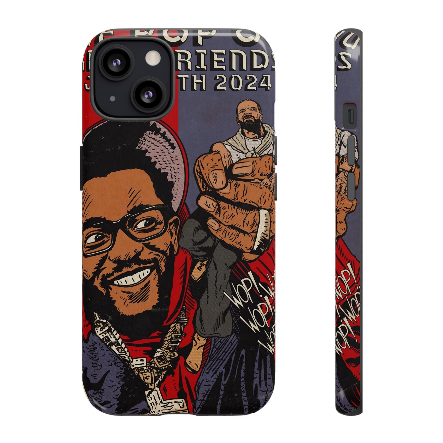 Kendrick Lamar - The Pop Out - Tough Phone Cases
