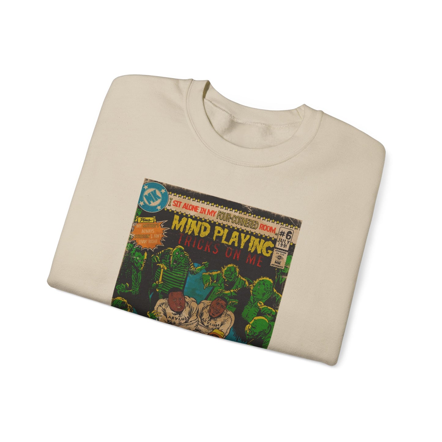 Geto Boys - Mind Playing Tricks - Unisex Heavy Blend™ Crewneck Sweatshirt