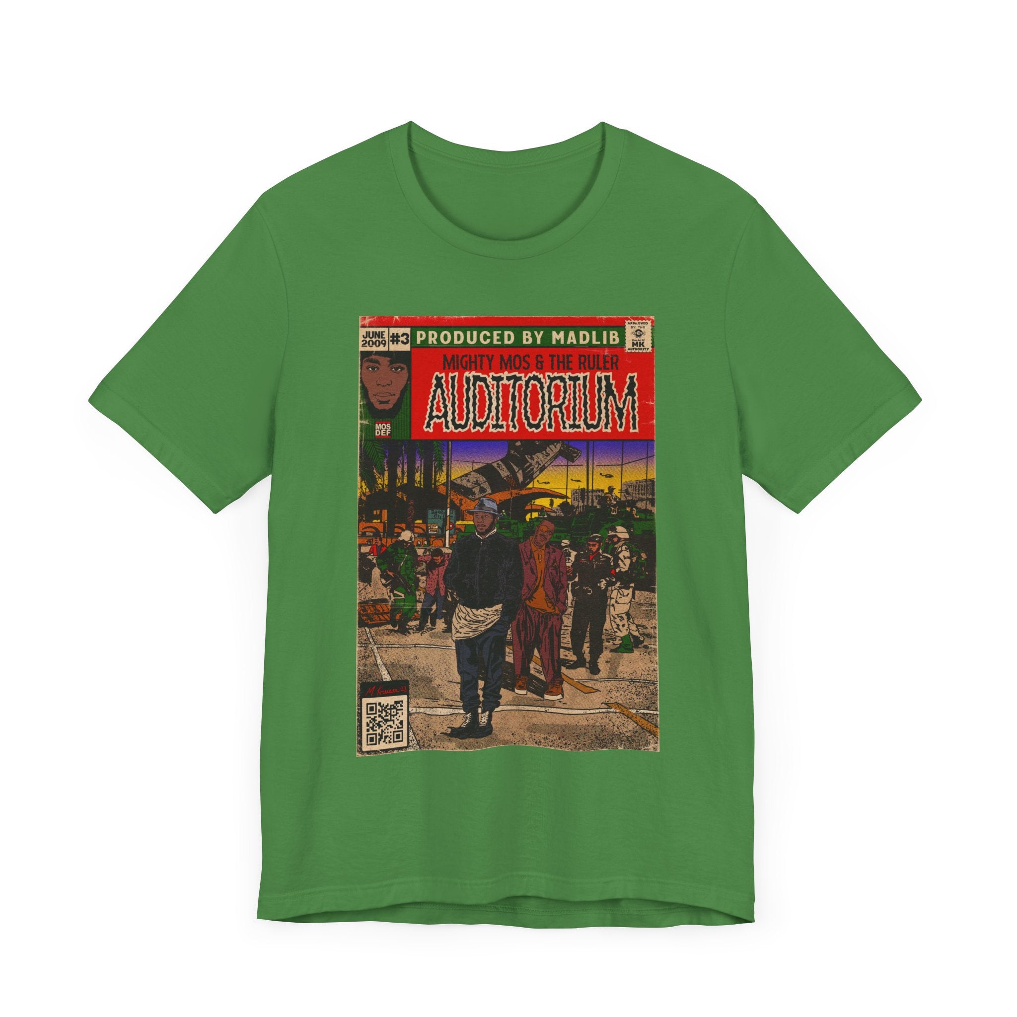 Auditorium- Unisex Jersey Short Sleeve Tee
