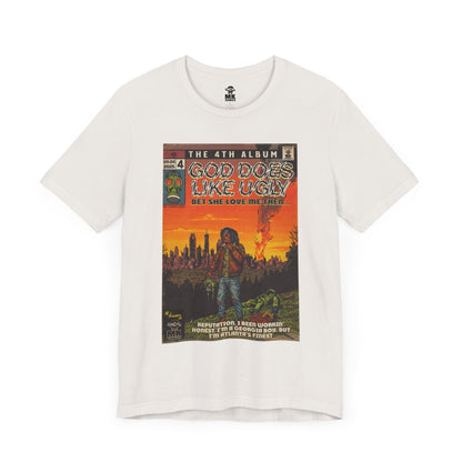 God Does Like Ugly - Unisex Jersey Short Sleeve Tee