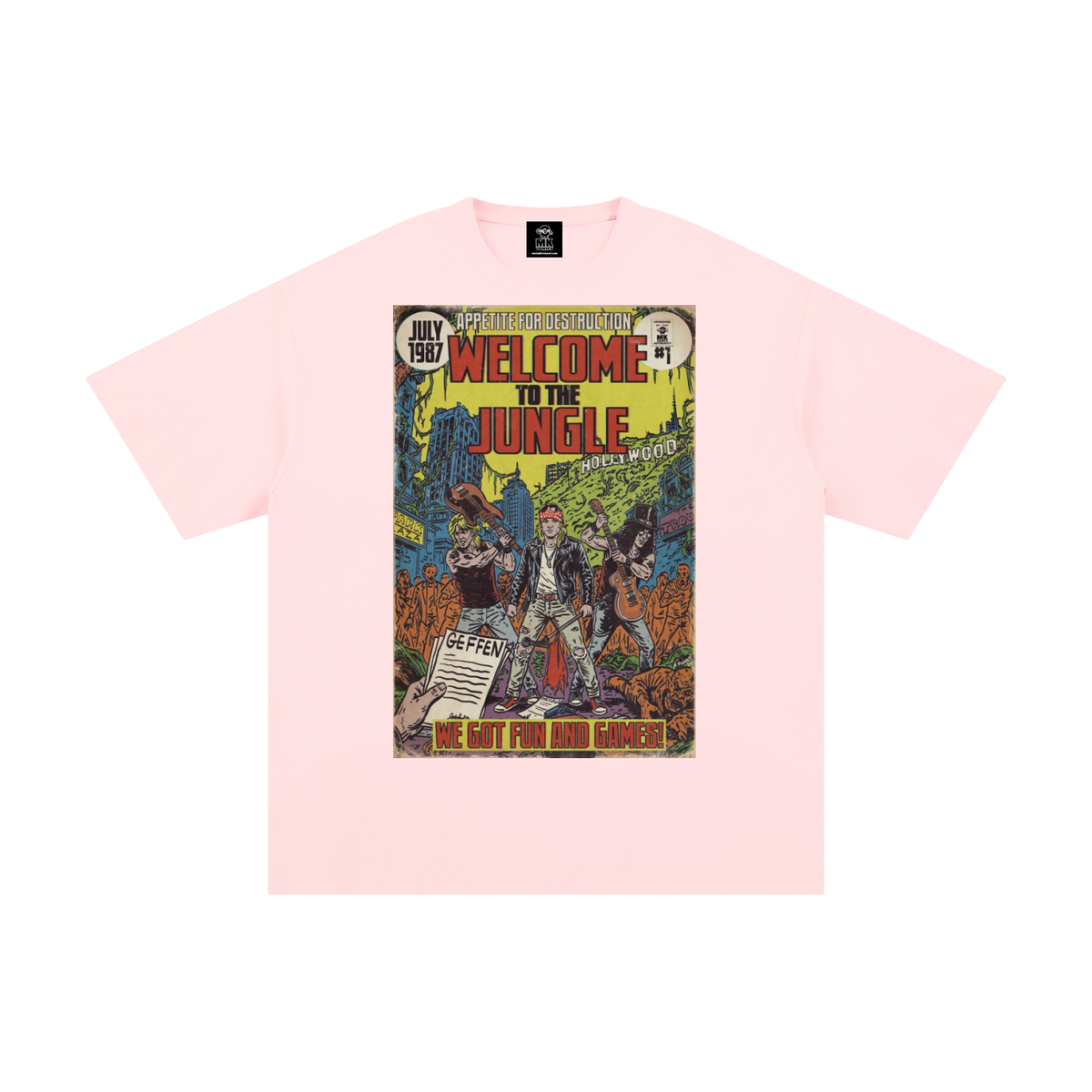 Welcome to the Jungle - Unisex Pure Cotton T-Shirt