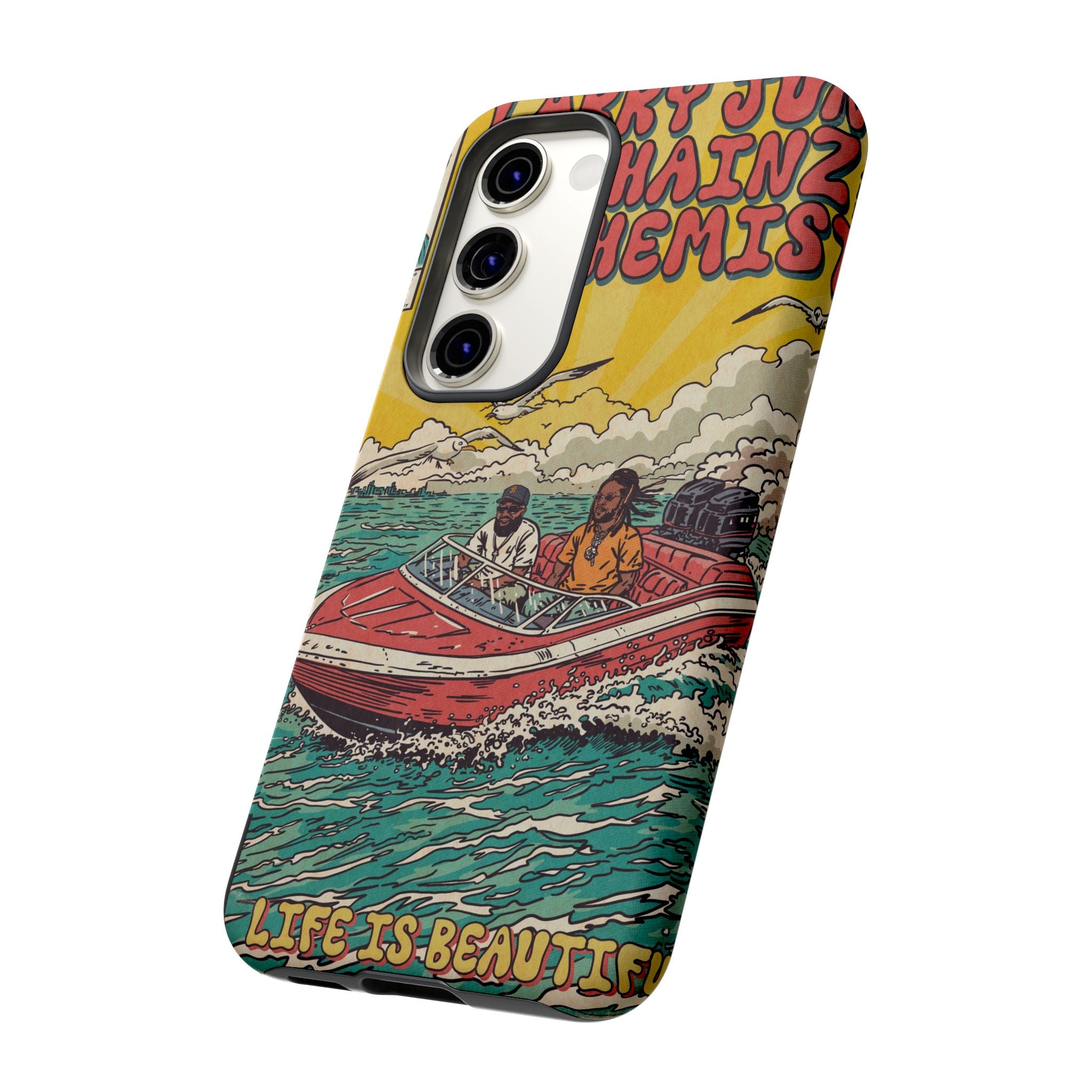 Life is Beautiful - Tough Phone Cases