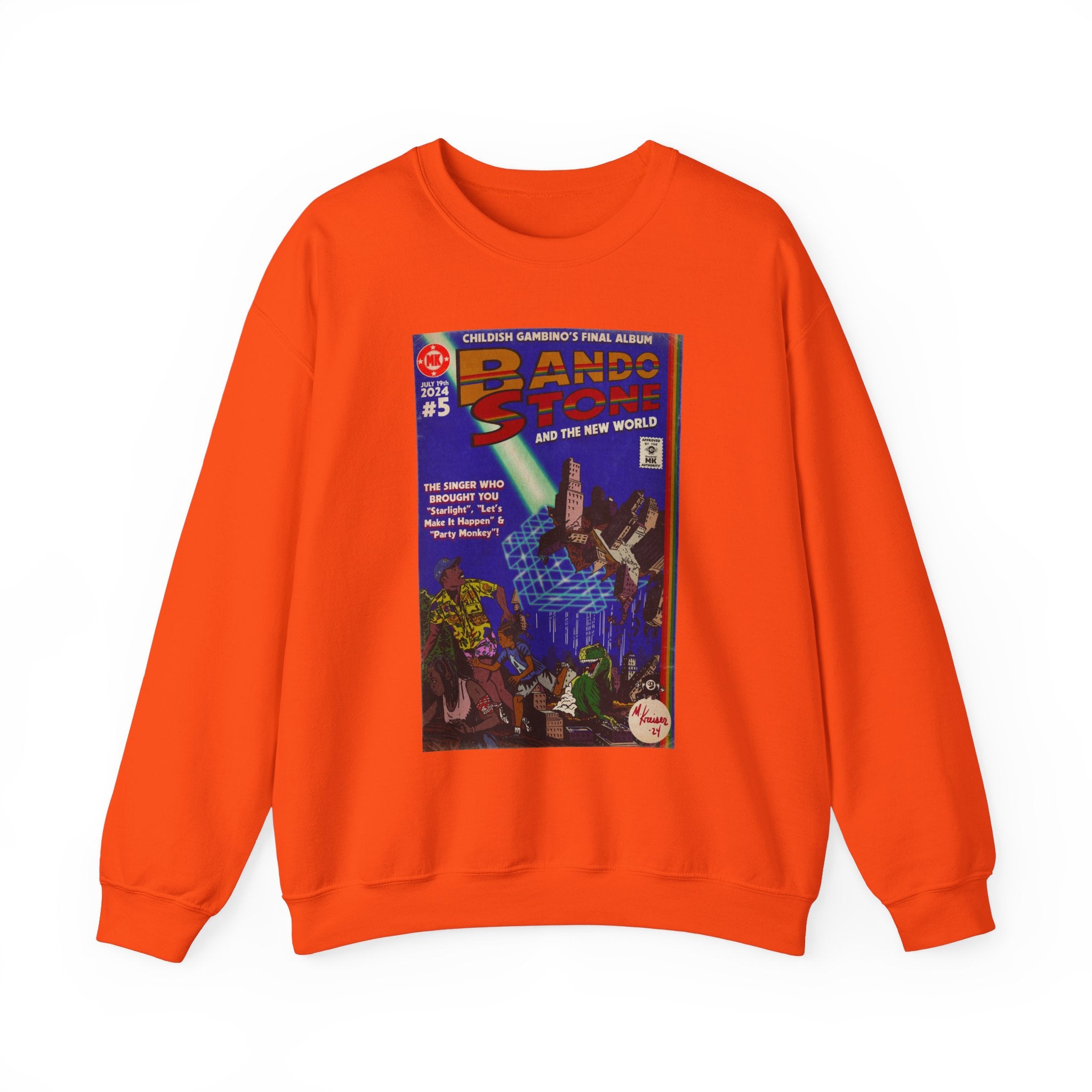 Bando Stone  - Unisex Heavy Blend™ Crewneck Sweatshirt