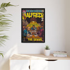 Alfredo 2 - Matte Canvas, Framed (Multi-color)