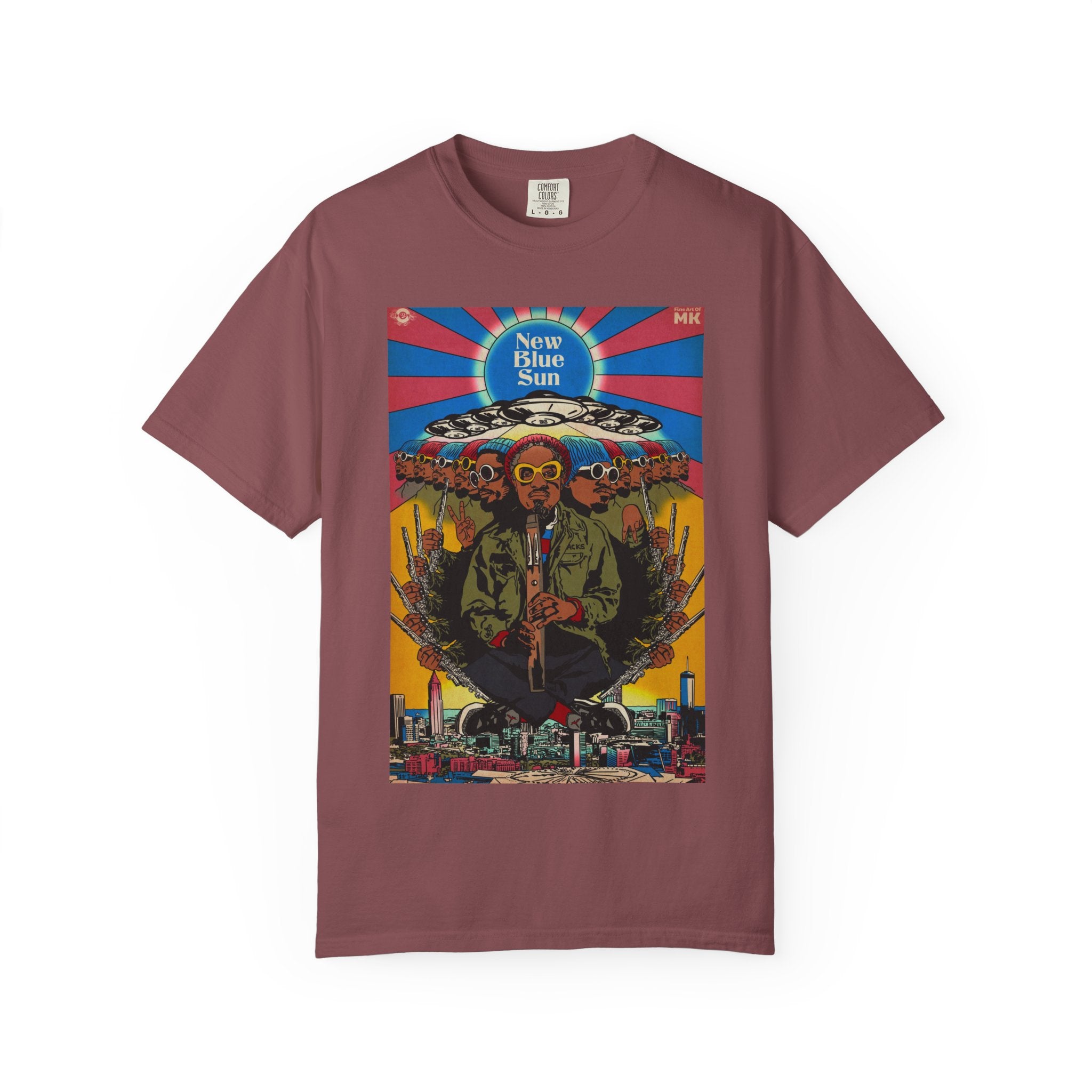 New Blue Sun -  Unisex Comfort Colors T-shirt