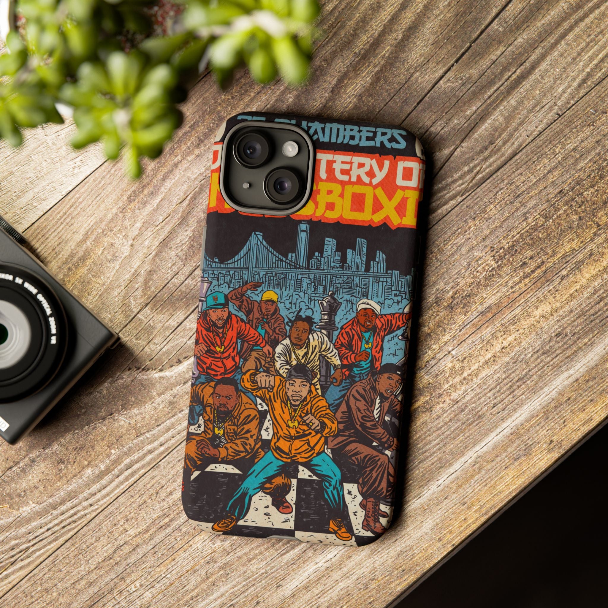 Da Mystery of Chessboxin - Tough Phone Cases