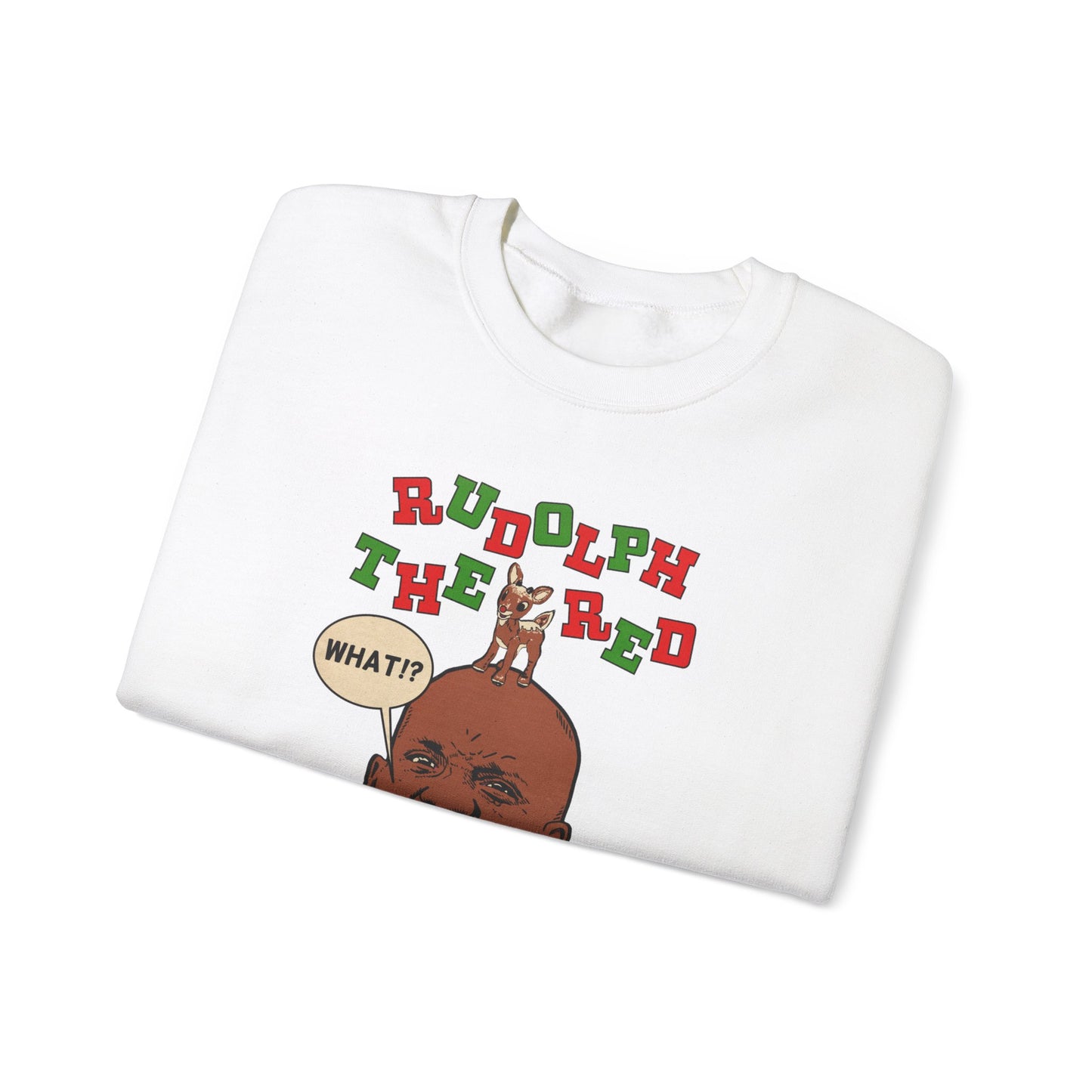 DMX - Rudolph - Christmas- Unisex Heavy Blend™ Crewneck Sweatshirt