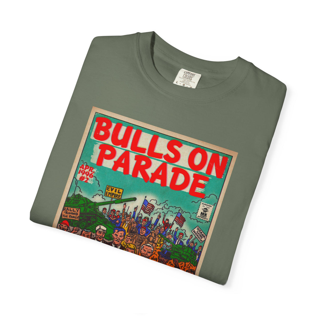 Bulls Parade - Unisex Comfort Colors T-shirt