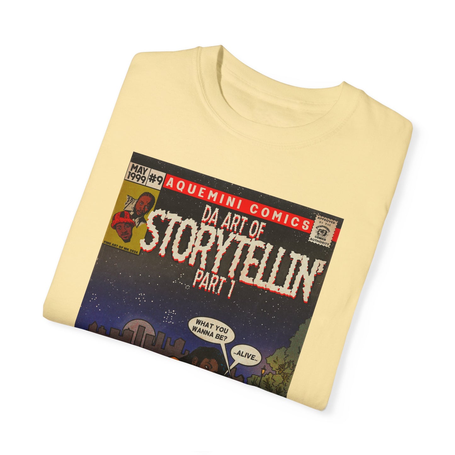 OutKast Da Art of Storytellin’ Part 1 - Unisex Comfort Colors T-shirt