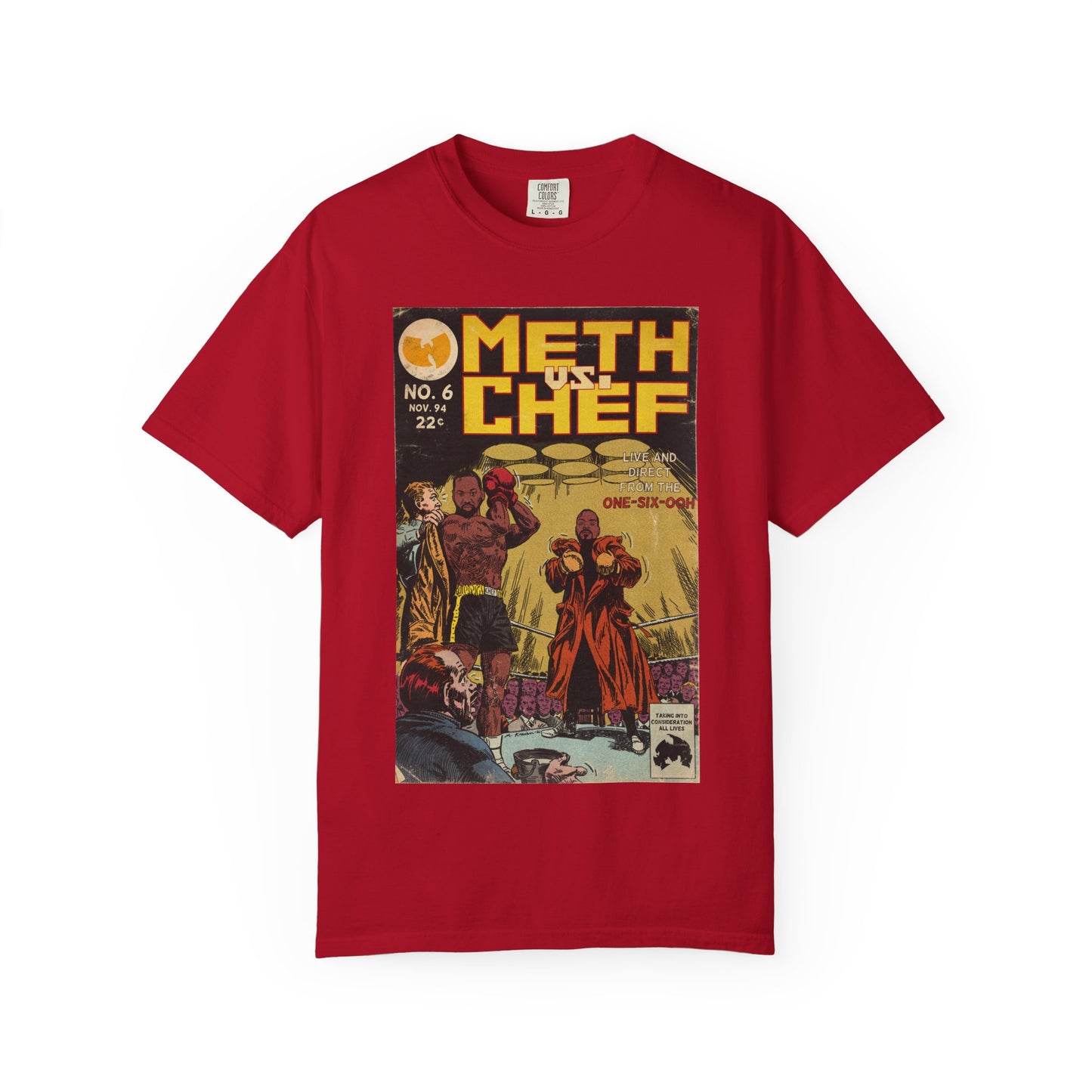 Meth vs Chef - Unisex Comfort Colors T-shirt