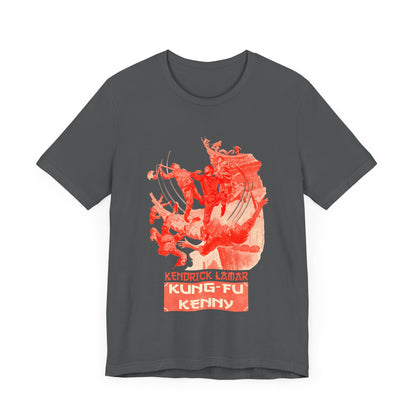 Kendrick Lamar - Kung Fu Kenny - Unisex Jersey Short Sleeve Tee