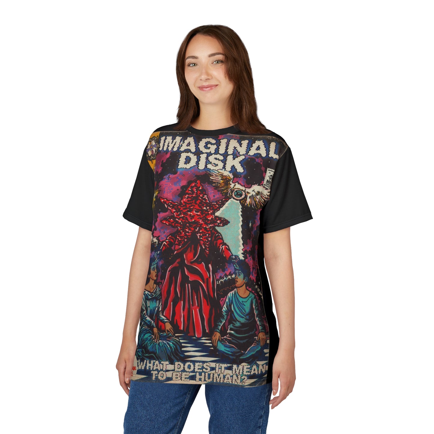 Imaginal Disk - Unisex Cut & Sew Tee (AOP)