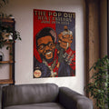 The Pop Out - Matte Vertical Poster