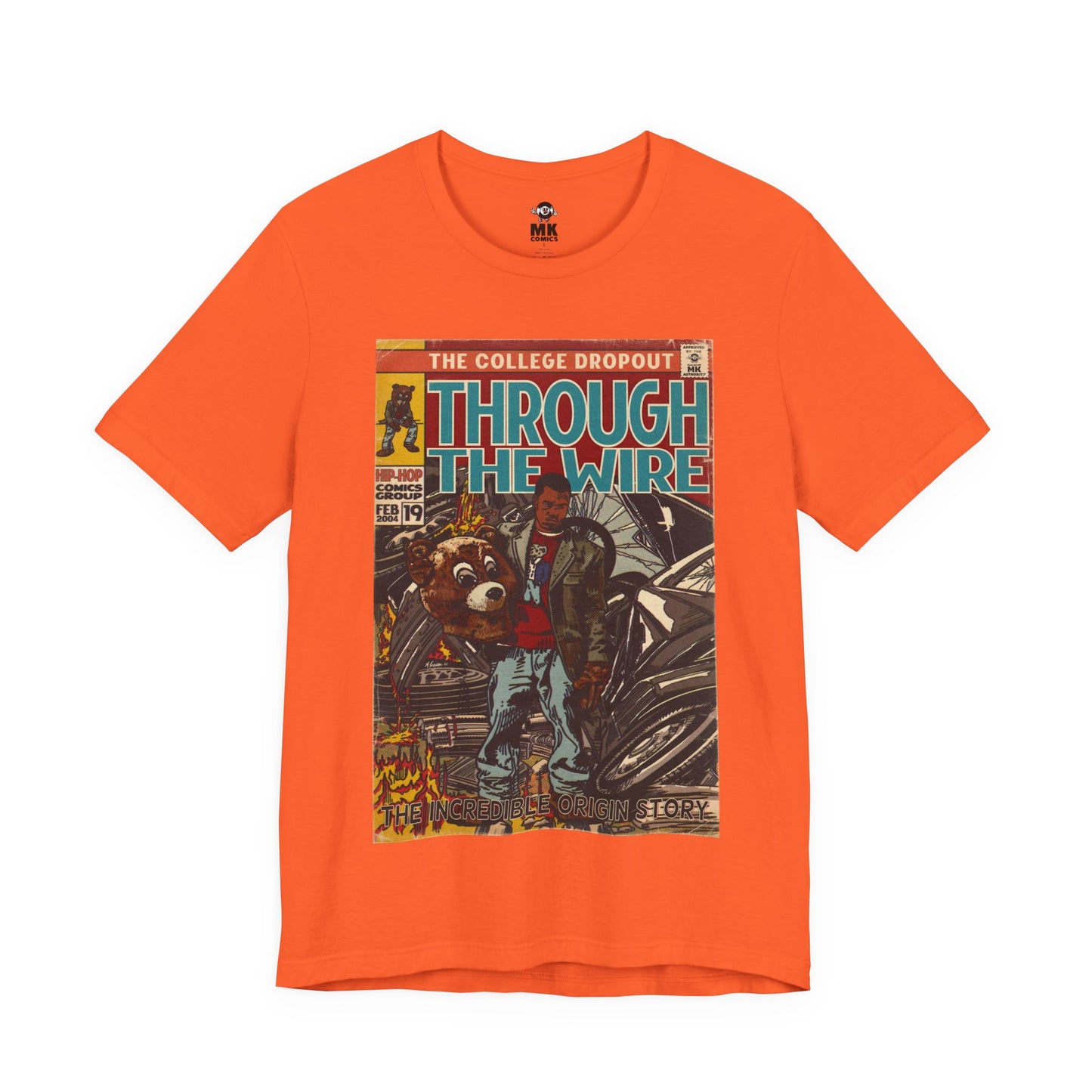 Through The Wire - Unisex Jersey Short Sleeve Tee