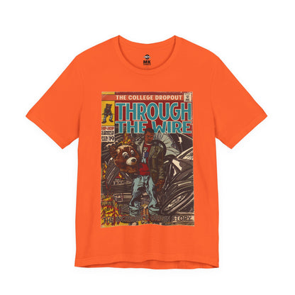 Through The Wire - Unisex Jersey Short Sleeve Tee