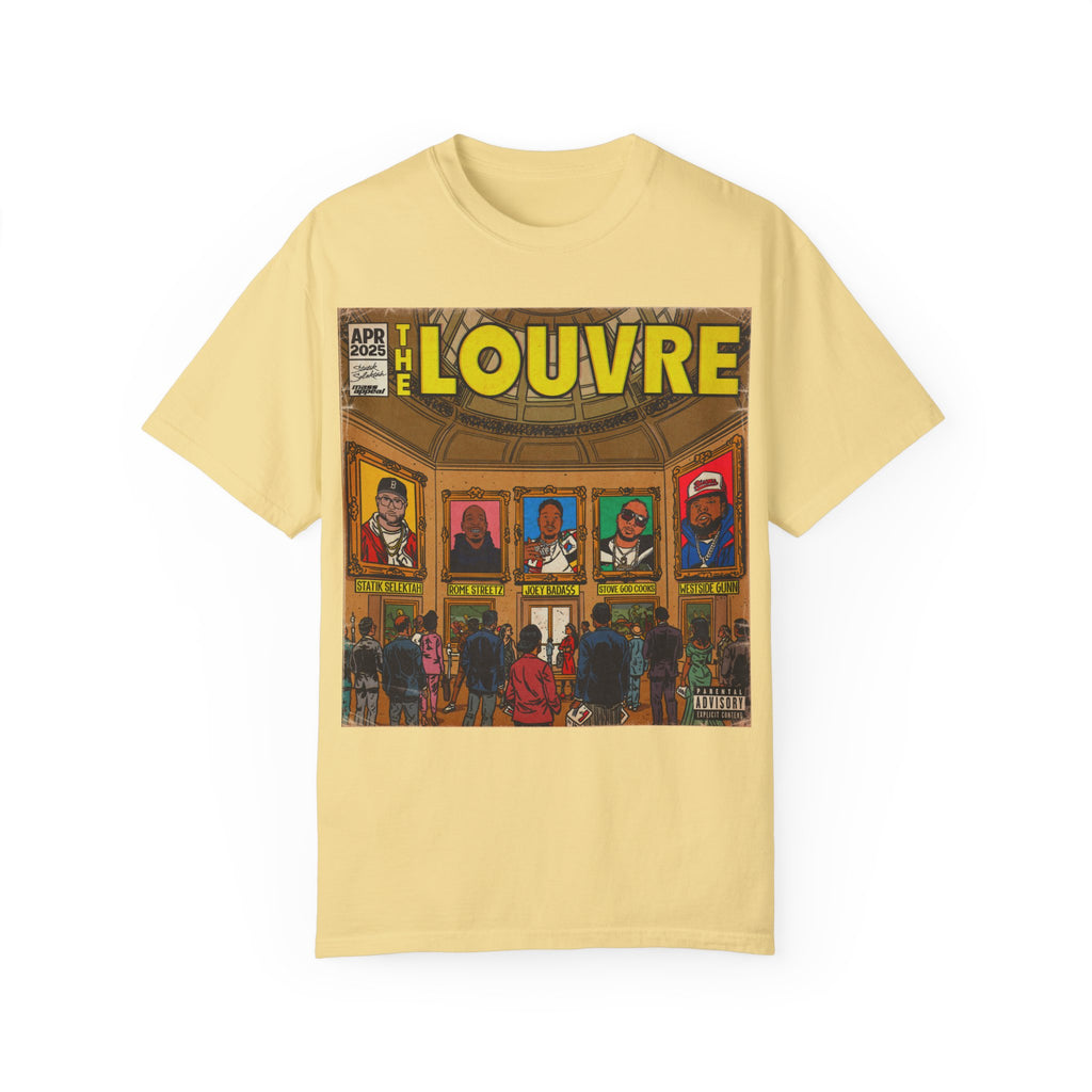 The Louvre - Statik Selektah & MK Collab - Unisex Comfort Colors T-shirt