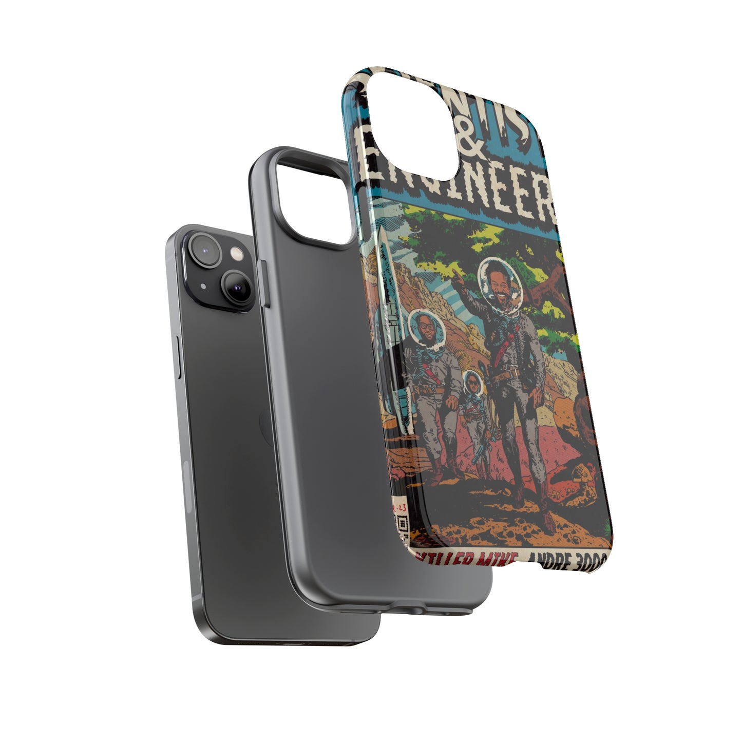 Killer Mike - Scientists & Engineers - Andre 3000 - Future - Tough Phone Cases