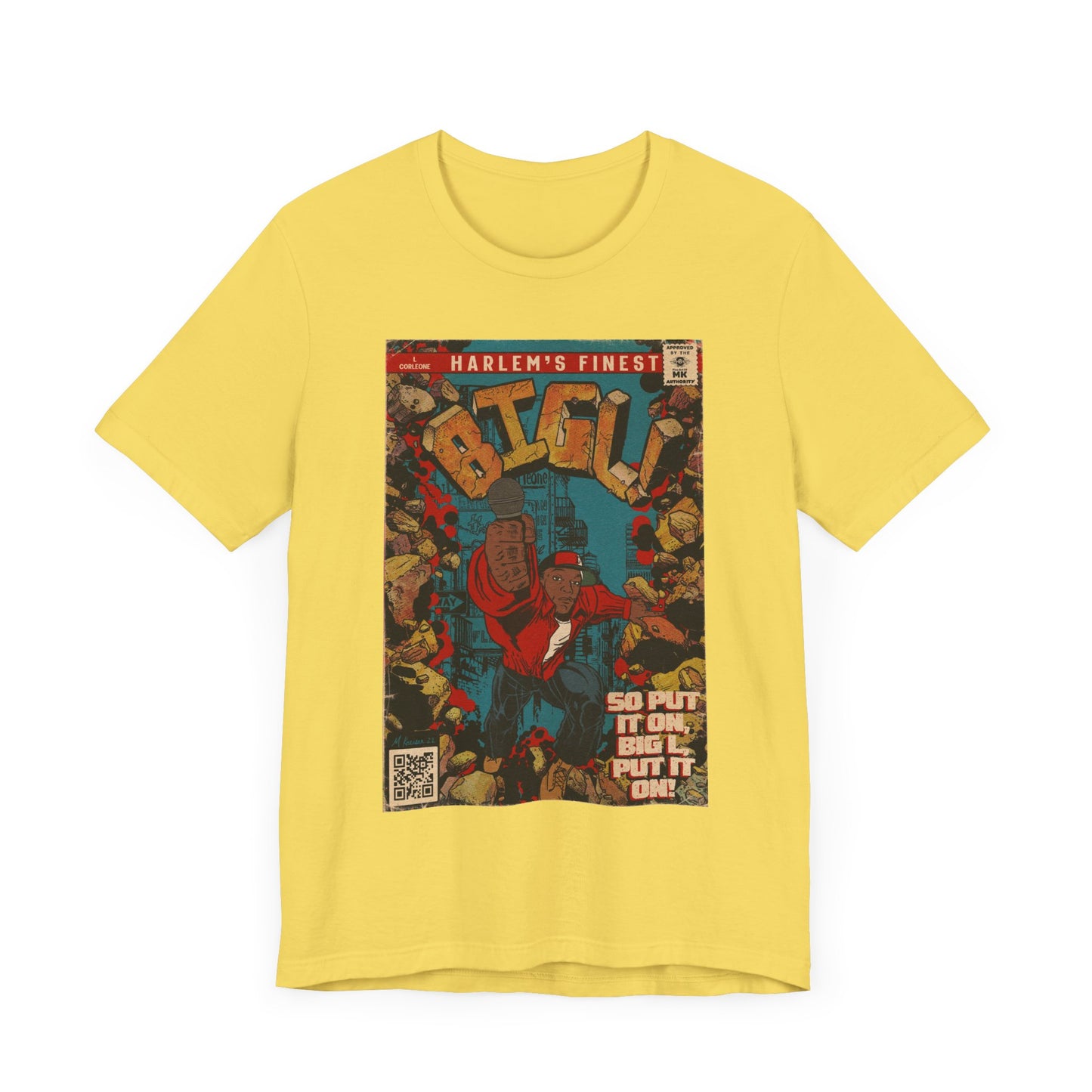 Big L - Put It On - Unisex Jersey Short Sleeve Tee