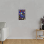 Bando Stone  - Matte Canvas, Stretched, 0.75"