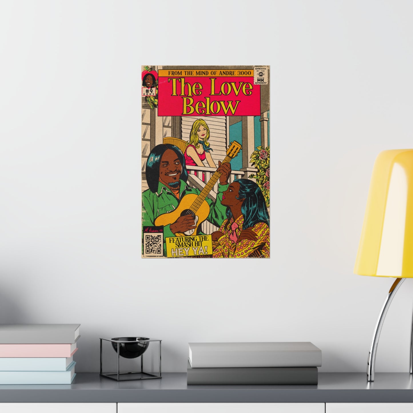 OutKast- Andre 3000- The Love Below - Vertical Matte Poster