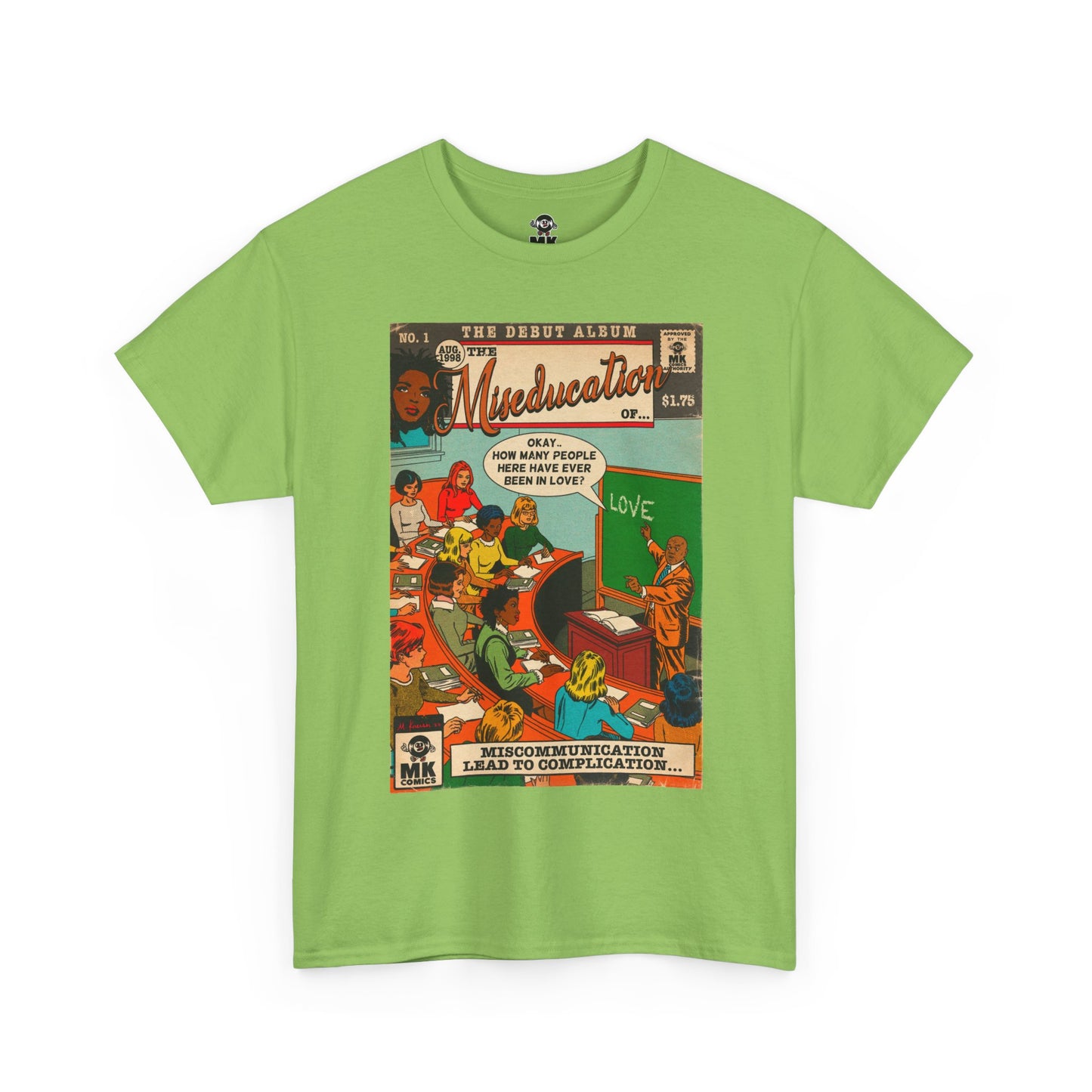 The Miseducation of... - MK Classic - Unisex Heavy Cotton Tee