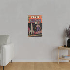 Man On The Moon - Matte Canvas, Stretched, 0.75"