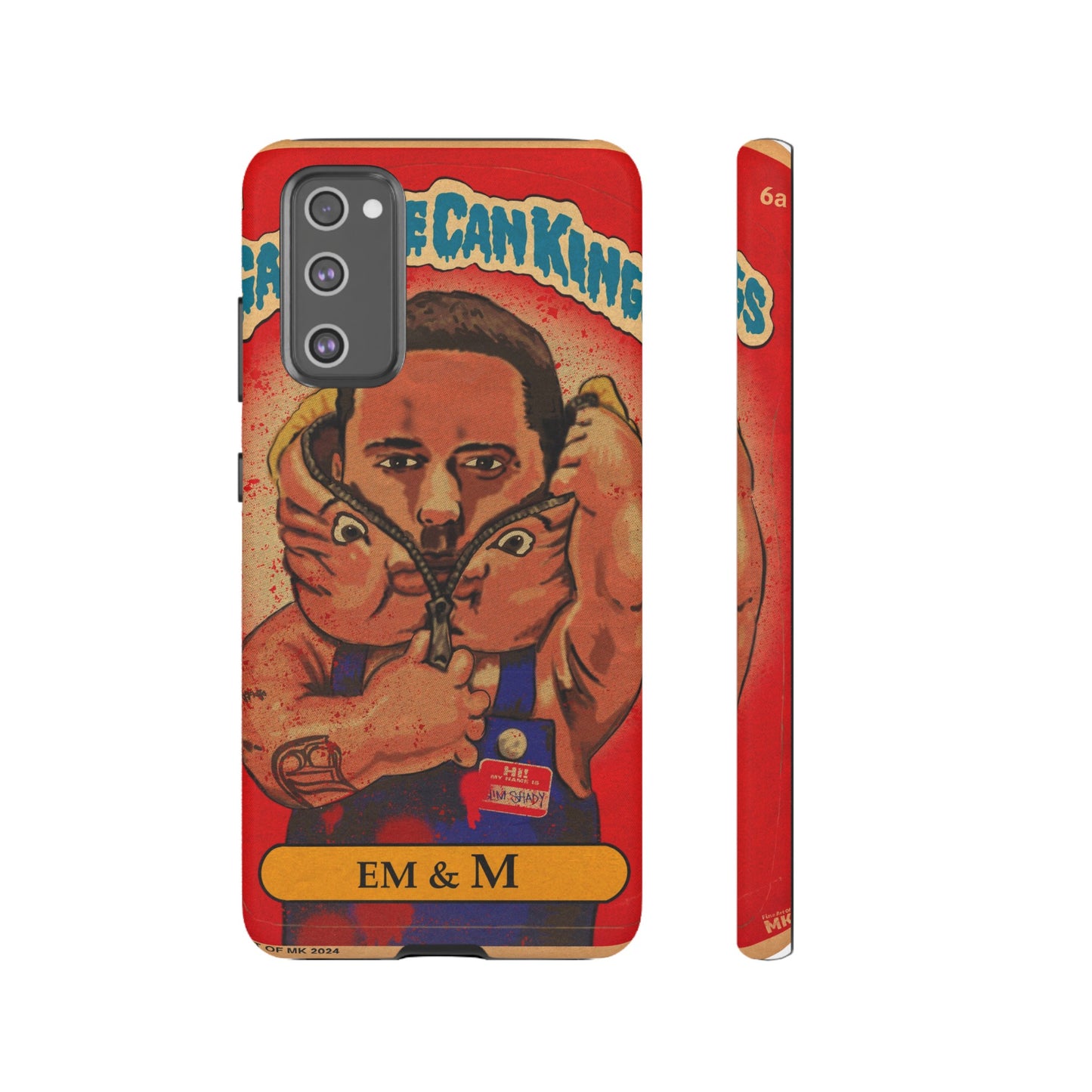 Em & M - Garbage Can Kings - Eminem - Tough Phone Cases