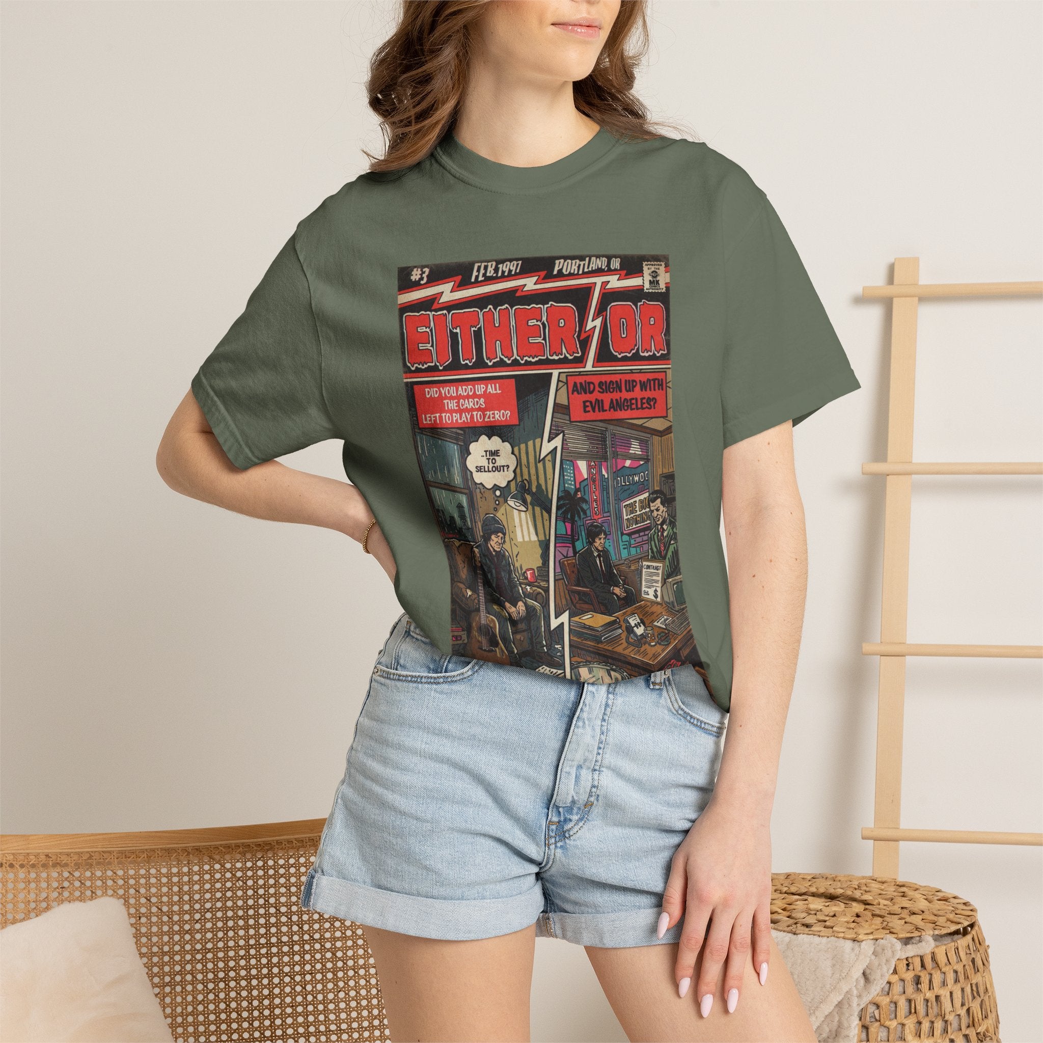 Either/Or - Unisex Comfort Colors T-shirt
