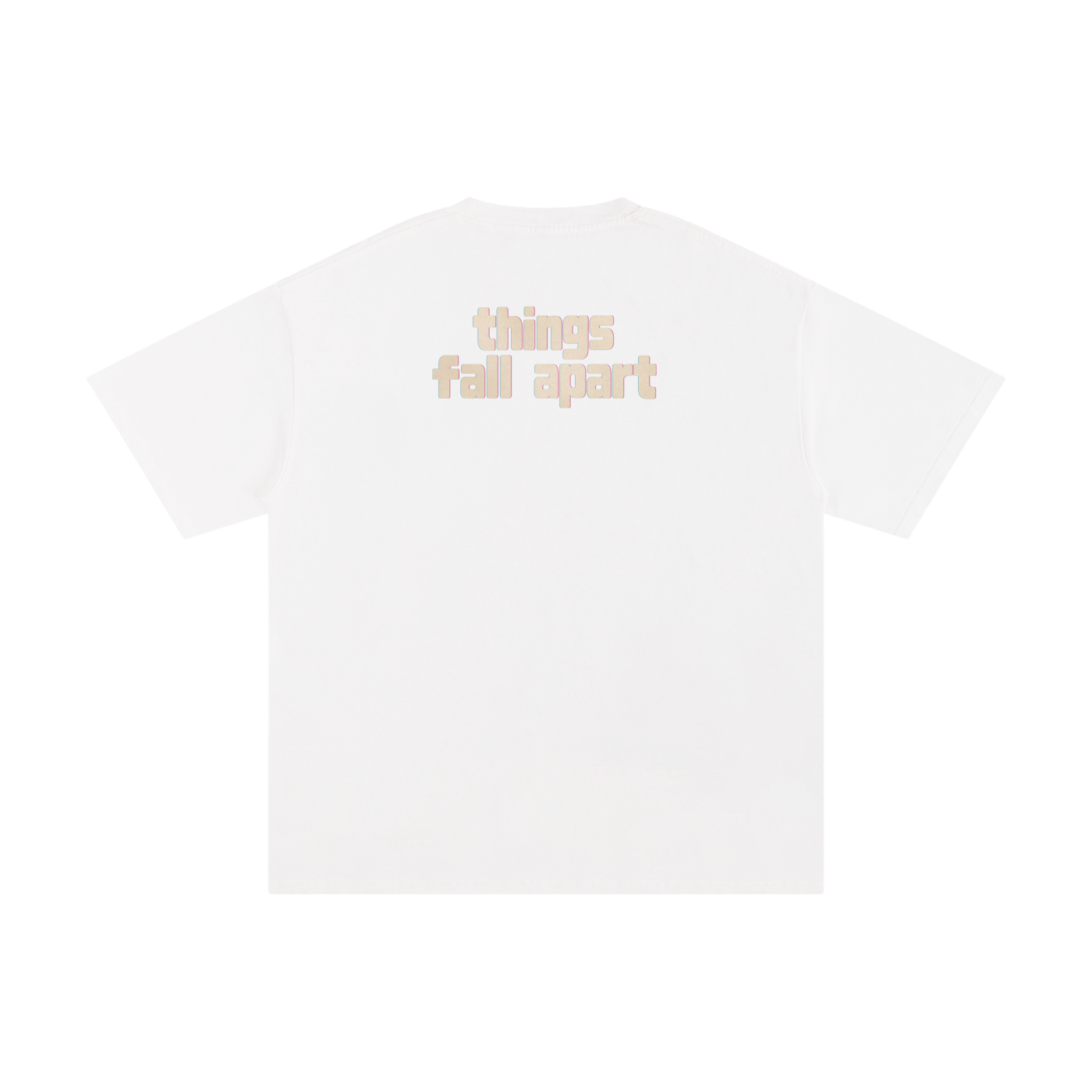 Things Fall Apart - Unisex Pure Cotton T-Shirt